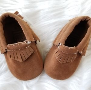 Baby Moccasins Size 1